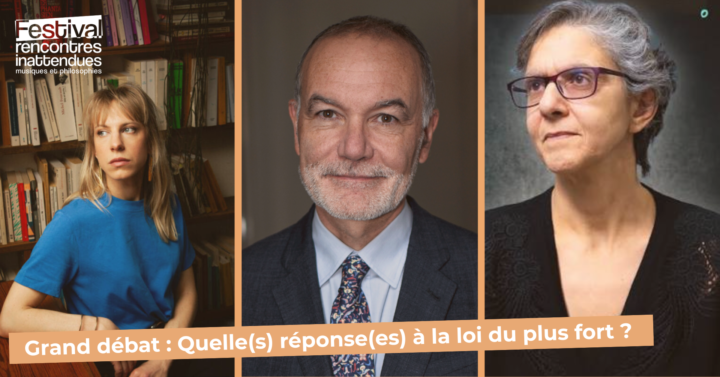 Grand Débat: Quelle(s) réponse(s) à la loi du plus fort ?